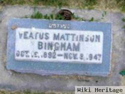 Veatus Mattinson Bingham