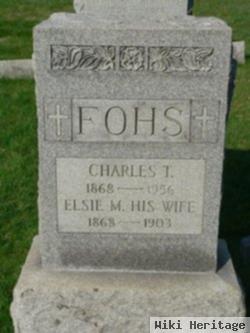 Charles T. Fohs