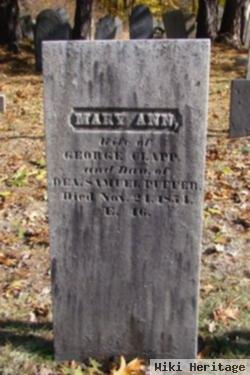 Mary Ann Puffer Clapp