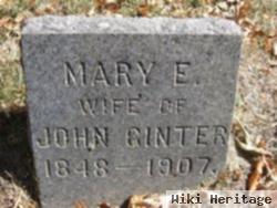 Mary E Thorp Ginter