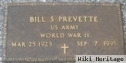 Bill S Prevette