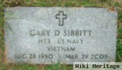 Gary D Sibbitt