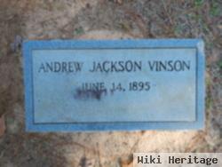 Andrew Jackson Vinson