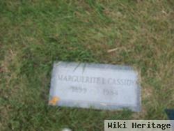 Marguerite Cassidy