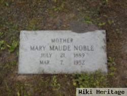 Mary Maude Noble