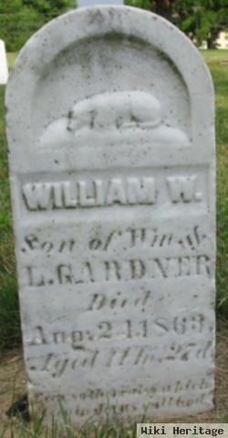 William W Gardner