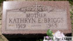 Kathryn E. Briggs