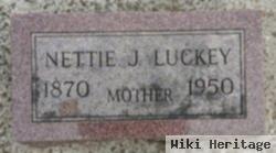 Nettie J Cooper Luckey