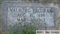 Valborg Froirak