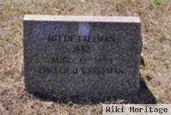 Mittie Freeman