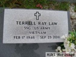 Terrell Ray Law