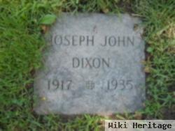 Joseph John Dixon