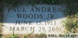 Paul Andrew Woods, Jr