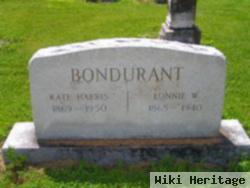 Sarah Catherine "kate" Harris Bondurant