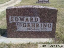 Edward Gehring