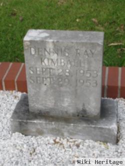 Dennis Ray Kimball