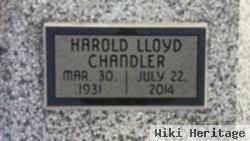 Harold Lloyd Chandler