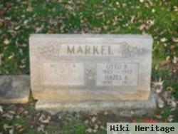 Hazel K Markel