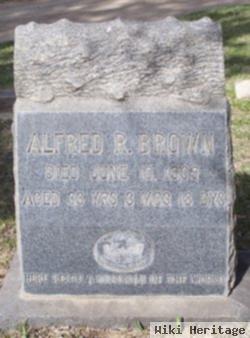 Alfred R. Brown