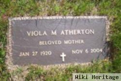 Viola M. Atherton