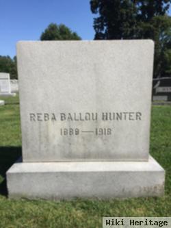 Reba Ballou Hunter