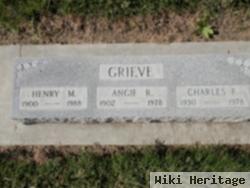 Henry M Grieve