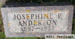 Josephine P Anderson