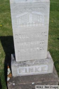 Paul Finke