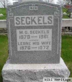 Marion George Seckels