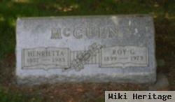 Roy G. Mccuen