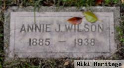 Annie J Wilson