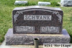 Edward J Schwank