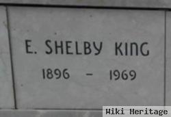 E Shelby King