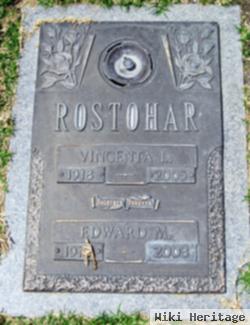Edward M Rostohar
