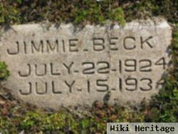James W "jimmie" Beck