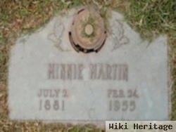 Minnie Martin