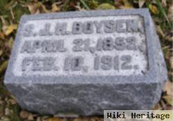 S J H Boysen