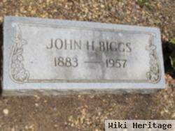 John Henry Biggs