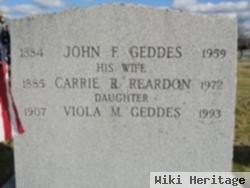 John Franklin Geddes