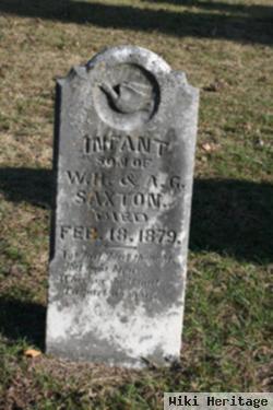 Infant Saxton