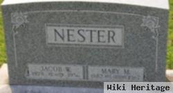 Jacob W Nester