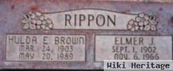 Elmer Jones Rippon