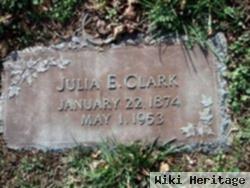 Julia E Clark