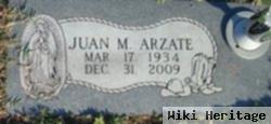 Juan M Arzate