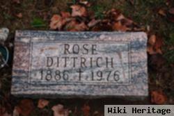 Rose Posenke Dittrich