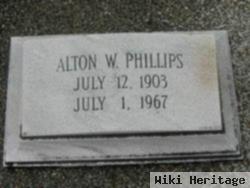 Alton W Phillips