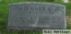 Charles W O'harra