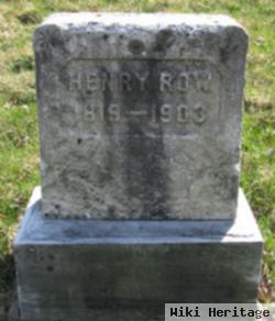 Henry Row