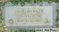 John M Wiley