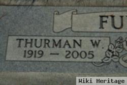 Thurman Woodrow Fuller